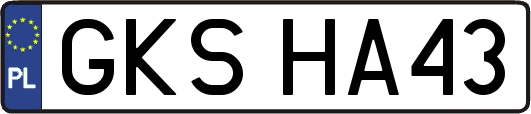 GKSHA43