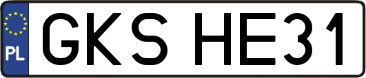 GKSHE31