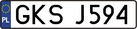 GKSJ594