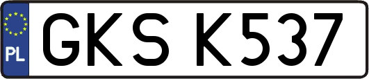 GKSK537