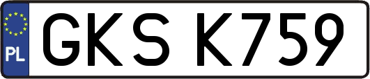 GKSK759