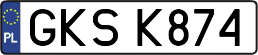 GKSK874