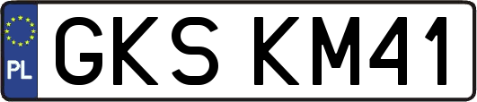 GKSKM41