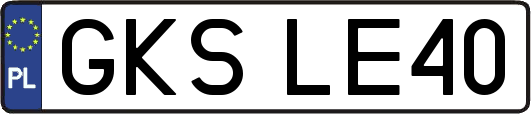 GKSLE40