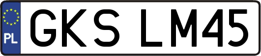 GKSLM45