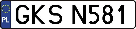 GKSN581