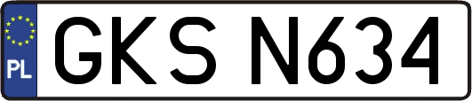 GKSN634