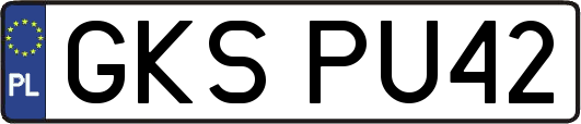 GKSPU42
