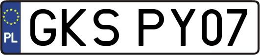 GKSPY07