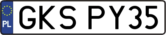 GKSPY35