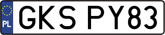 GKSPY83