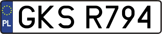 GKSR794