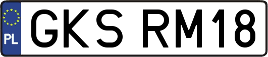 GKSRM18