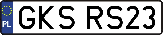 GKSRS23