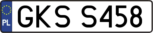 GKSS458