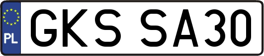 GKSSA30