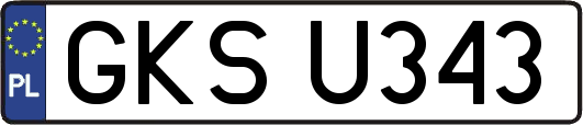 GKSU343