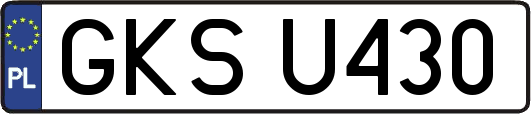 GKSU430