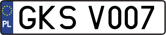 GKSV007