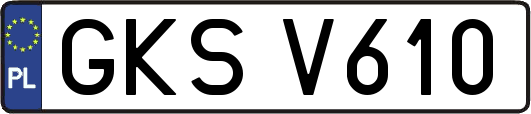 GKSV610