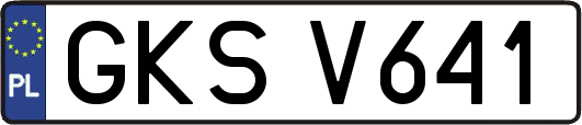 GKSV641