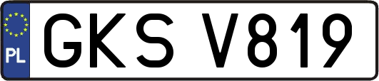 GKSV819