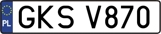 GKSV870