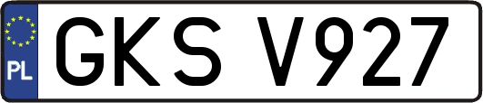 GKSV927