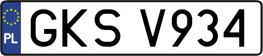 GKSV934