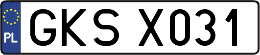 GKSX031