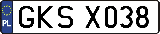 GKSX038