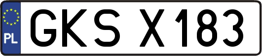 GKSX183