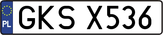 GKSX536