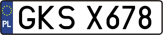 GKSX678