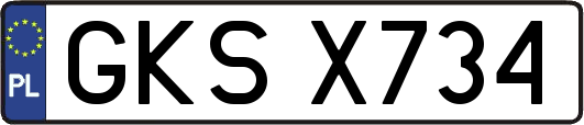 GKSX734