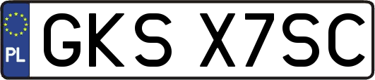 GKSX7SC