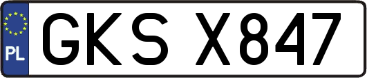 GKSX847