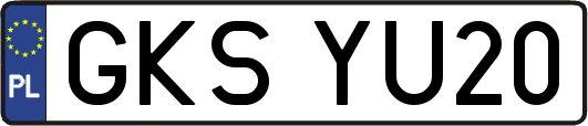 GKSYU20