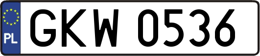 GKW0536