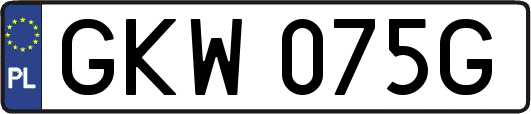 GKW075G
