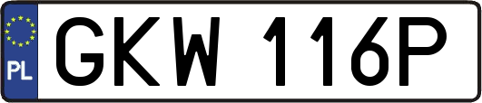 GKW116P