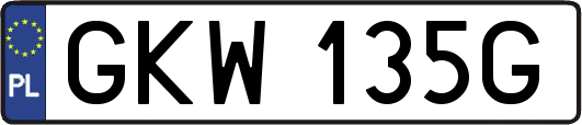 GKW135G
