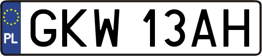 GKW13AH