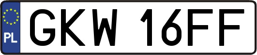 GKW16FF