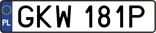 GKW181P
