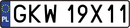 GKW19X11