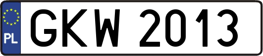 GKW2013
