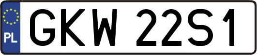 GKW22S1