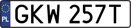 GKW257T