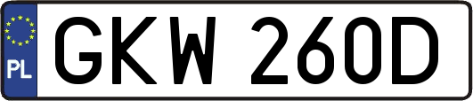 GKW260D